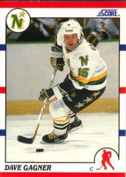 1990-91 Score American #108 Dave Gagner Front
