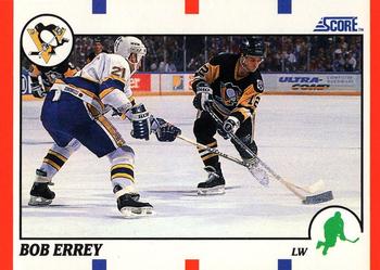 1990-91 Score American #255 Bob Errey Front