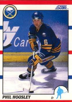 1990-91 Score American #145 Phil Housley Front