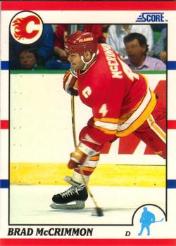 1990-91 Score American #184 Brad McCrimmon Front