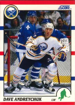 1990-91 Score American #189 Dave Andreychuk Front
