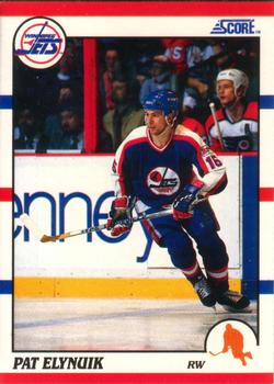 1990-91 Score American #205 Pat Elynuik Front