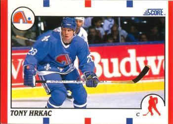 1990-91 Score American #256 Tony Hrkac Front