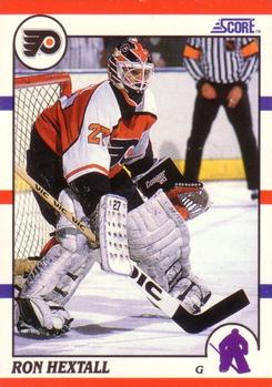 1990-91 Score American #25 Ron Hextall Front