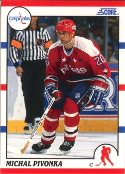 1990-91 Score American #268 Michal Pivonka Front