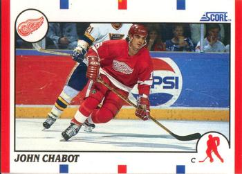 1990-91 Score American #277 John Chabot Front