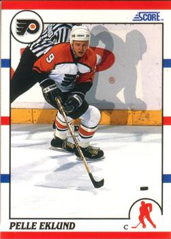 1990-91 Score American #308 Pelle Eklund Front