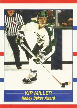 1990-91 Score American #330 Kip Miller Front