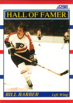 1990-91 Score American #356 Bill Barber Front
