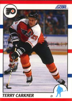 1990-91 Score American #47 Terry Carkner Front