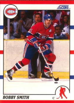 1990-91 Score American #61 Bobby Smith Front