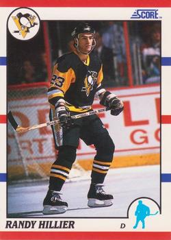 1990-91 Score American #76 Randy Hillier Front