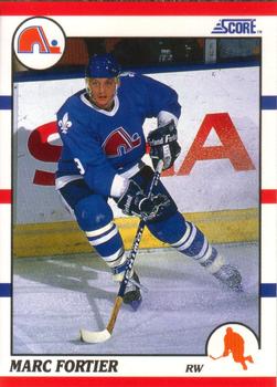 1990-91 Score American #78 Marc Fortier Front