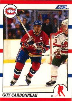 1990-91 Score American #91 Guy Carbonneau Front