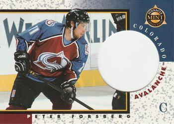1997-98 Pinnacle Mint Collection #3 Peter Forsberg Front