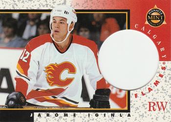 1997-98 Pinnacle Mint Collection #9 Jarome Iginla Front