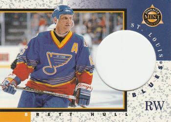1997-98 Pinnacle Mint Collection #23 Brett Hull Front