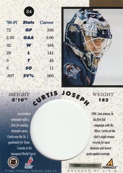 1997-98 Pinnacle Mint Collection #24 Curtis Joseph Back