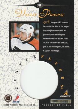 1997-98 Pinnacle Mint Collection #30 Vaclav Prospal Back