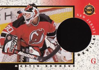 1997-98 Pinnacle Mint Collection #16 Martin Brodeur Front