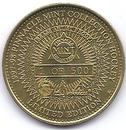 1997-98 Pinnacle Mint Collection - Coins Brass Proofs #15 Saku Koivu Back