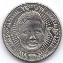 1997-98 Pinnacle Mint Collection - Coins Nickel Silver #27 Alexei Morozov Front