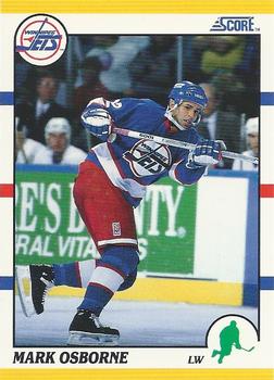 1990-91 Score Rookie and Traded #28T Mark Osborne Front