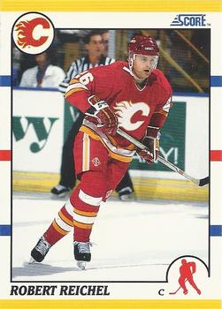 1990-91 Score Rookie and Traded #30T Robert Reichel Front