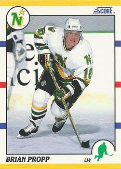 1990-91 Score Rookie and Traded #34T Brian Propp Front