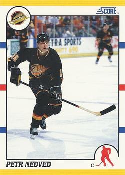 1990-91 Score Rookie and Traded #50T Petr Nedved Front