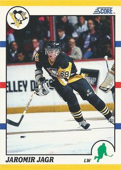 1990-91 Score Rookie and Traded #70T Jaromir Jagr Front