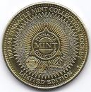 1997-98 Pinnacle Mint Collection - Minternational Coins #2 Peter Forsberg Back
