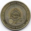 1997-98 Pinnacle Mint Collection - Minternational Coins #5 Dominik Hasek Back