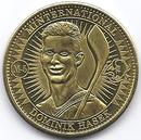 1997-98 Pinnacle Mint Collection - Minternational Coins #5 Dominik Hasek Front