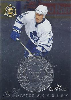 1997-98 Pinnacle Mint Collection - Silver Team #28 Alyn McCauley Front