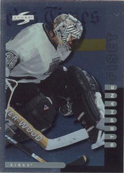 1997-98 Score - Golden Blades #35 Stephane Fiset Front