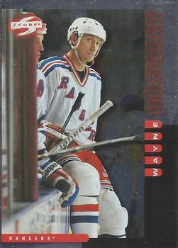 1997-98 Score - Golden Blades #99 Wayne Gretzky Front