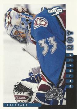 1997-98 Score Colorado Avalanche #1 Patrick Roy Front