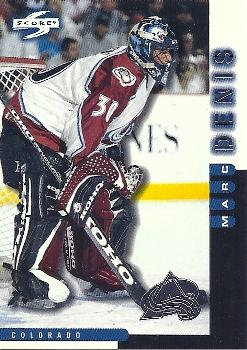 1997-98 Score Colorado Avalanche #3 Marc Denis Front