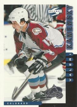 1997-98 Score Colorado Avalanche #7 Valeri Kamensky Front