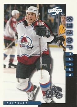 1997-98 Score Colorado Avalanche #9 Keith Jones Front