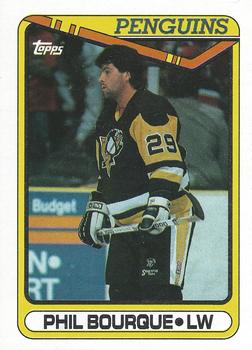 1990-91 Topps #41 Phil Bourque Front