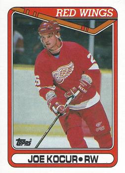 1990-91 Topps #55 Joey Kocur Front