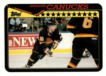 1990-91 Topps #59 Vancouver Canucks Front