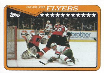 1990-91 Topps #80 Philadelphia Flyers Front