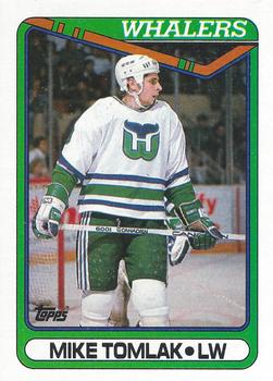 1990-91 Topps #95 Mike Tomlak Front