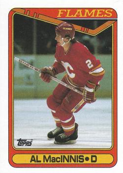 1990-91 Topps #127 Al MacInnis Front