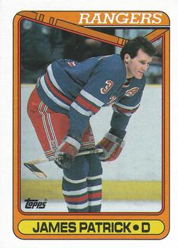 1990-91 Topps #131 James Patrick Front