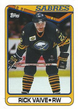 1990-91 Topps #148 Rick Vaive Front