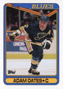 1990-91 Topps #149 Adam Oates Front